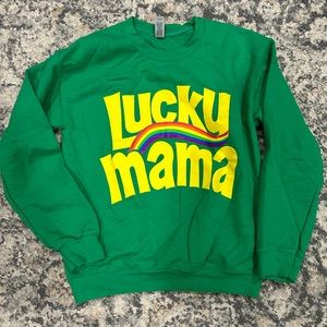 Lucky Mama St Patrick’s Day sweatshirt